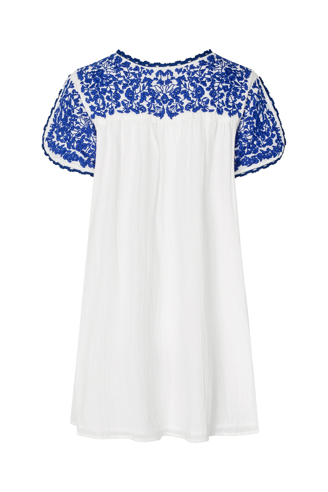 Lollys Laundry YugidaLL Short Dress SS Dress 02 Creme