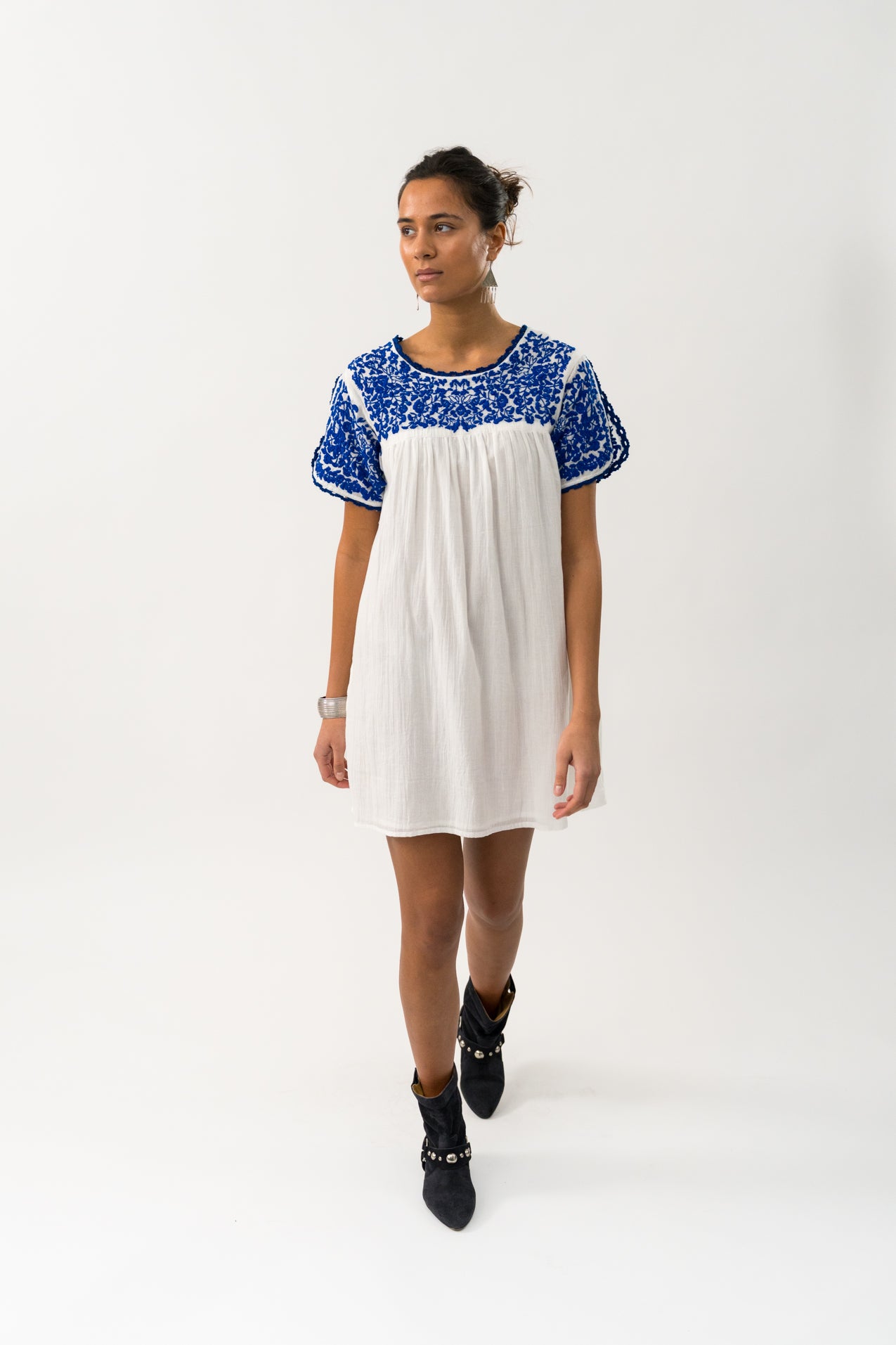 Lollys Laundry YugidaLL Short Dress SS Dress 02 Creme