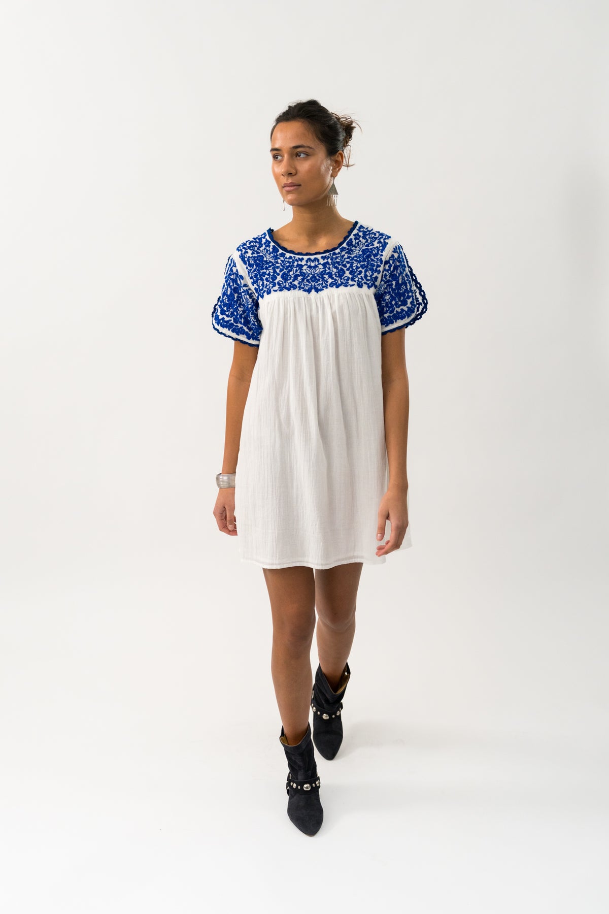 Lollys Laundry YugidaLL kort Kjole Dress Creme