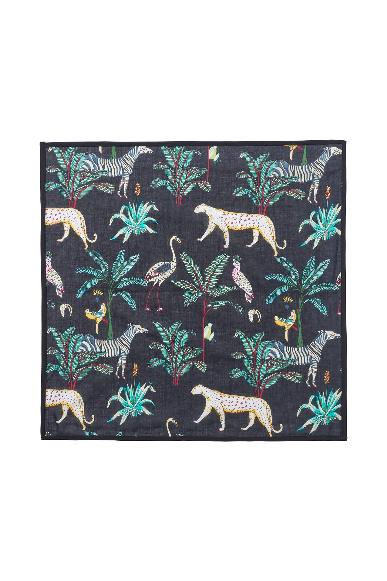 Lollys Laundry ZaharaLL Tørklæde Accessories 18 Washed Black