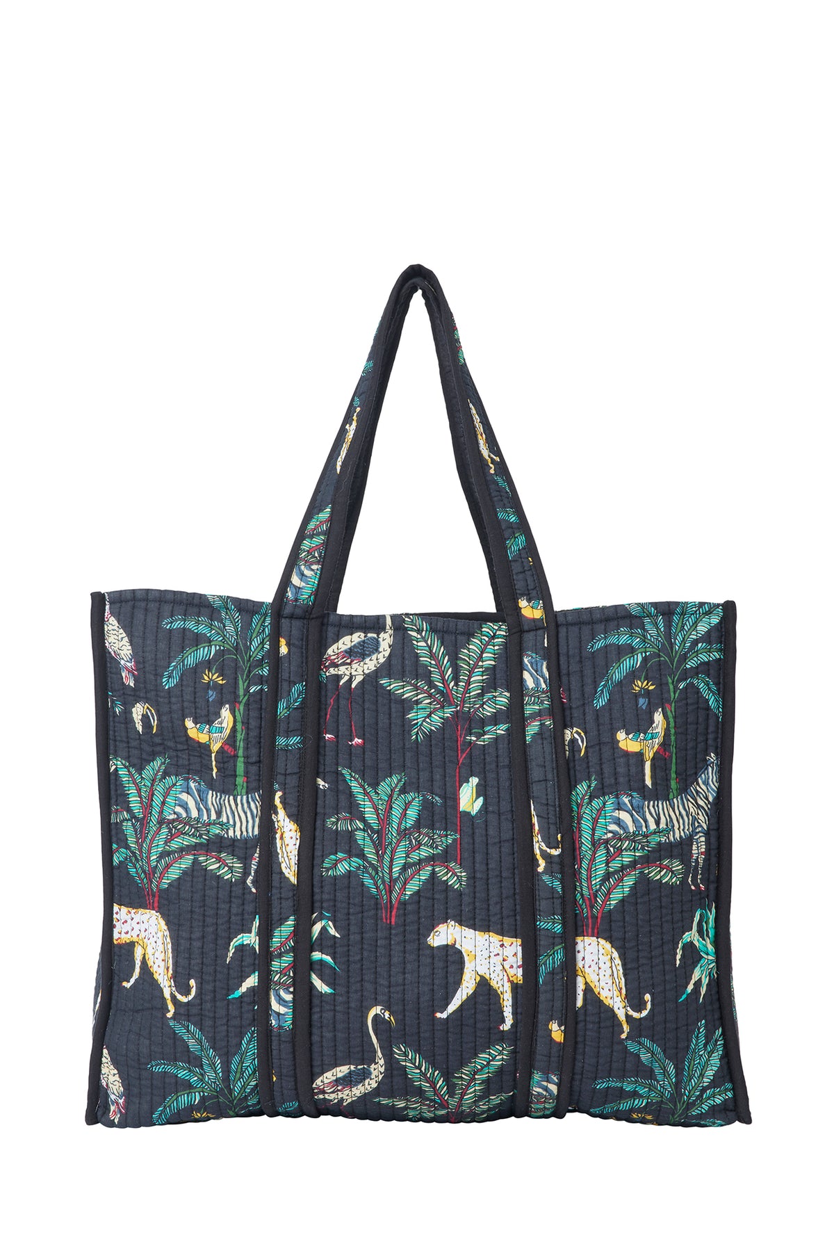 Lollys Laundry ZelkovaLL Shopper Bag Vasket sort