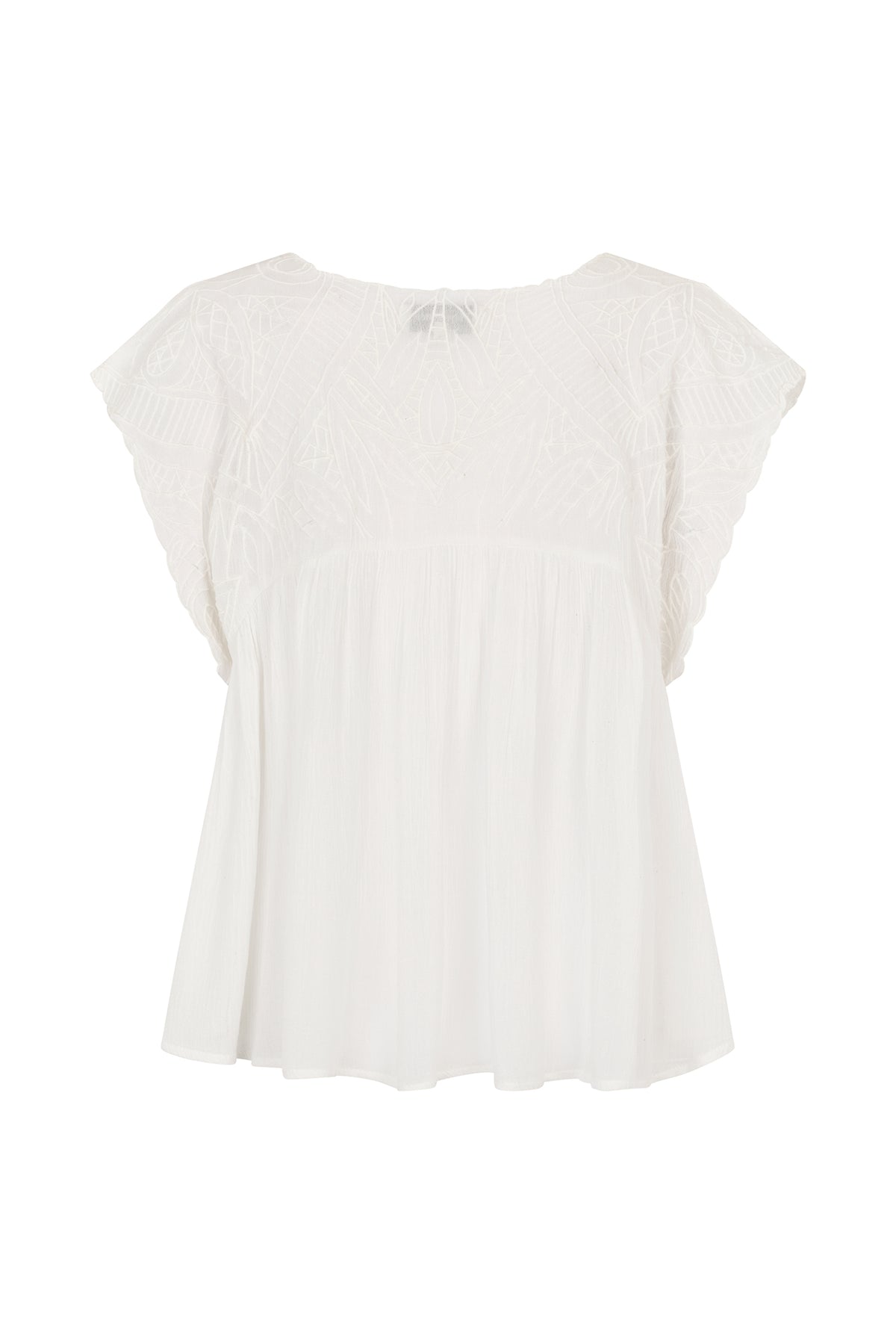 Lollys Laundry ZoeyLL Bluse Top Creme