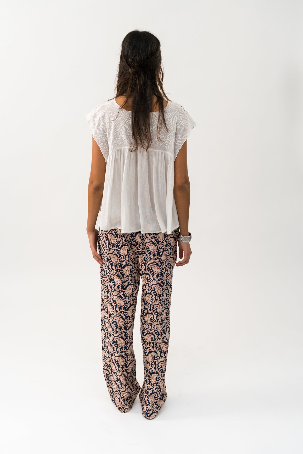 ZoeyLL Bluse - Creme