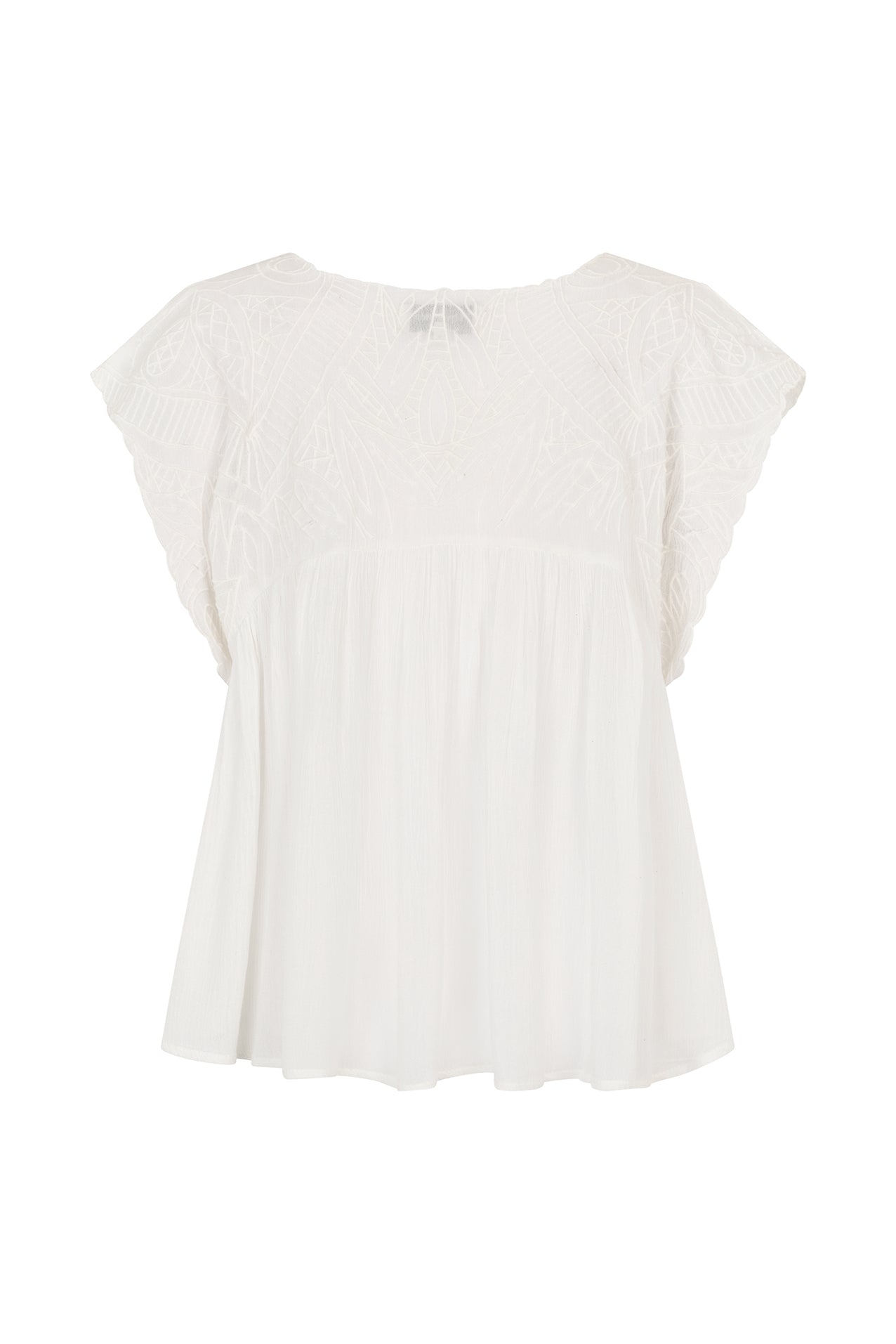 ZoeyLL Bluse - Creme