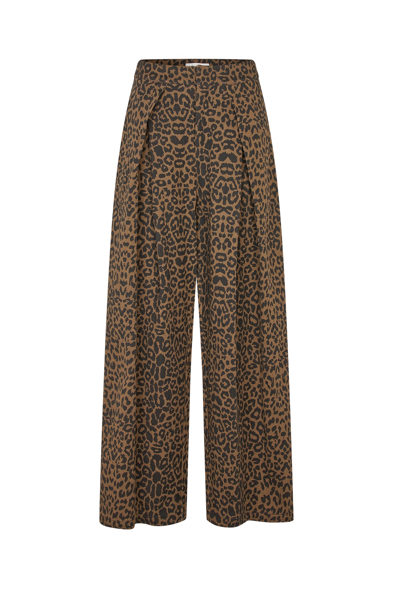 Lollys Laundry ZolaLL Bukser Pants 72 Leopard Print