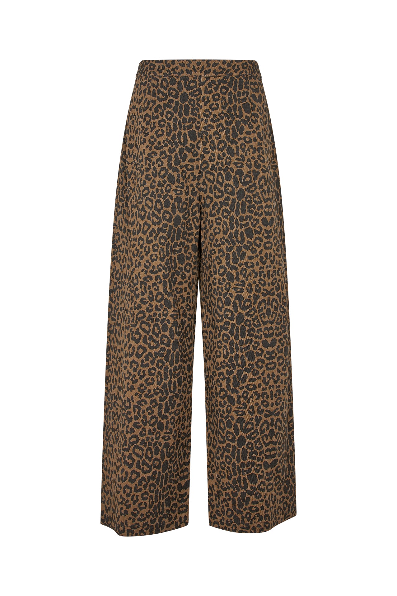 Lollys Laundry ZolaLL Bukser Pants 72 Leopard Print