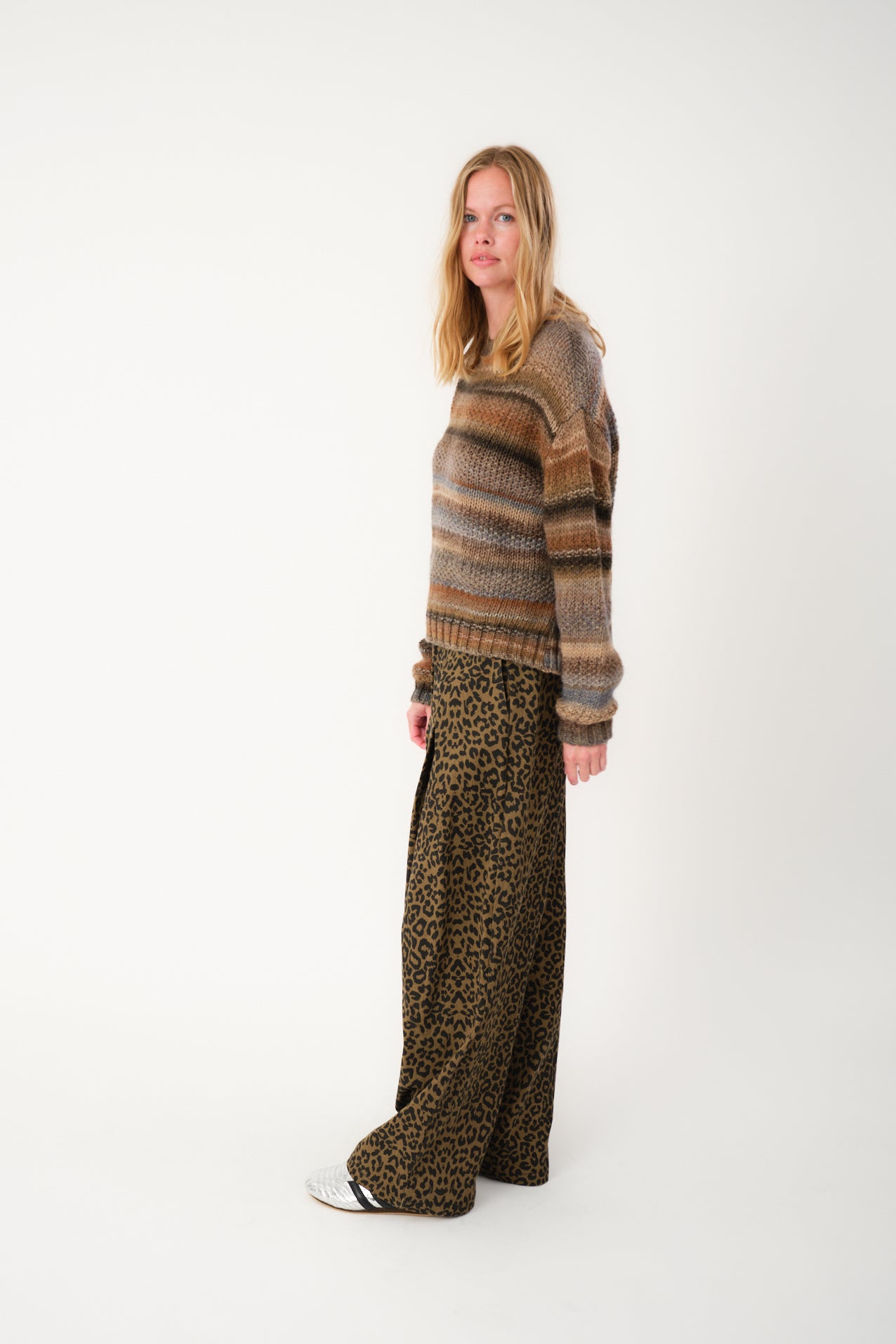 ZolaLL Bukser - Leopardprint