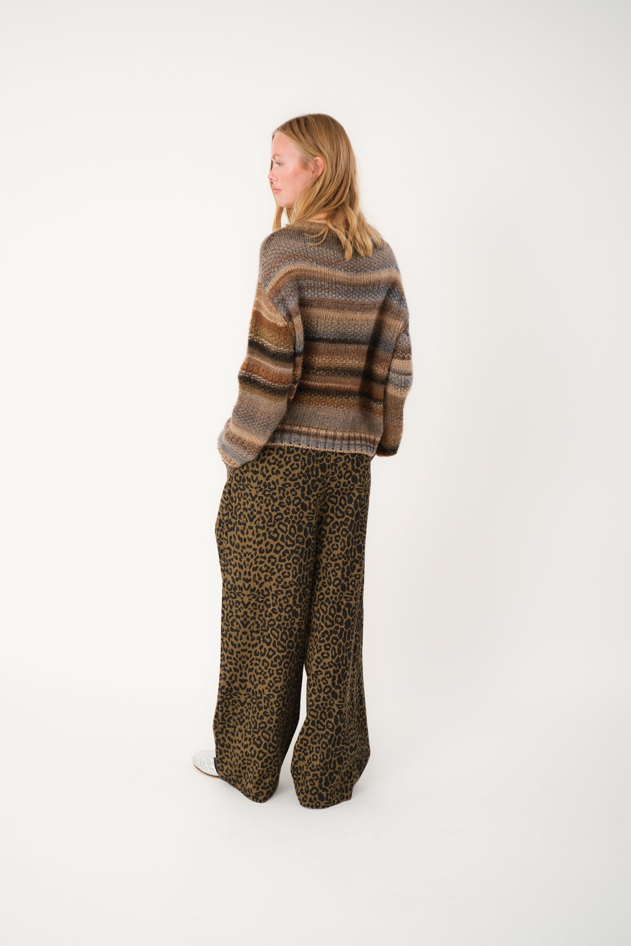 ZolaLL Bukser - Leopardprint