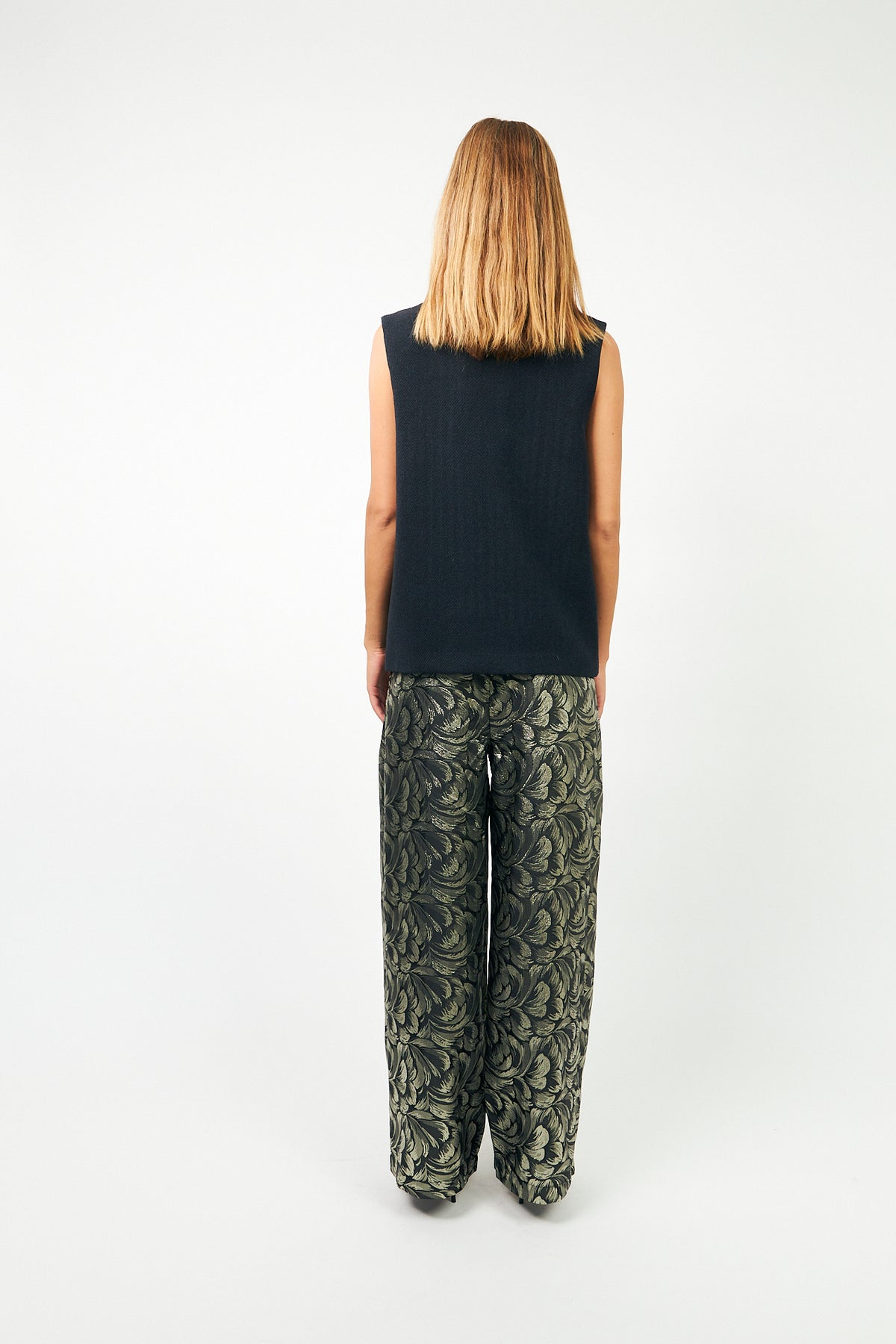 Lollys Laundry ZolaLL Bukser Pants Sølv