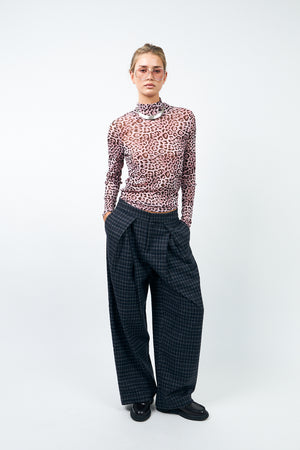 Lollys Laundry ZolaLL Bukser Pants 23 Dark Blue