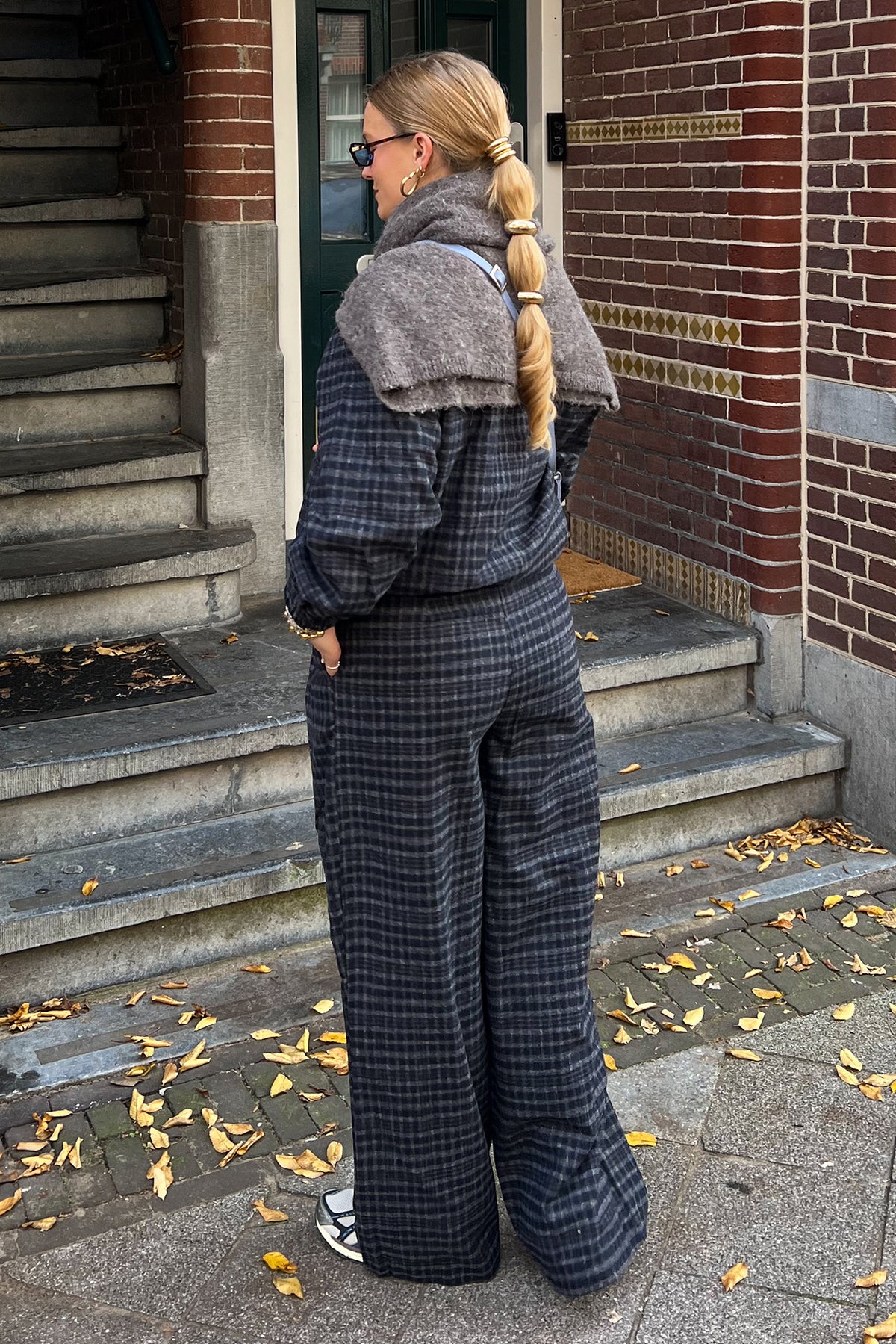Lollys Laundry ZolaLL Bukser Pants Mørkeblå