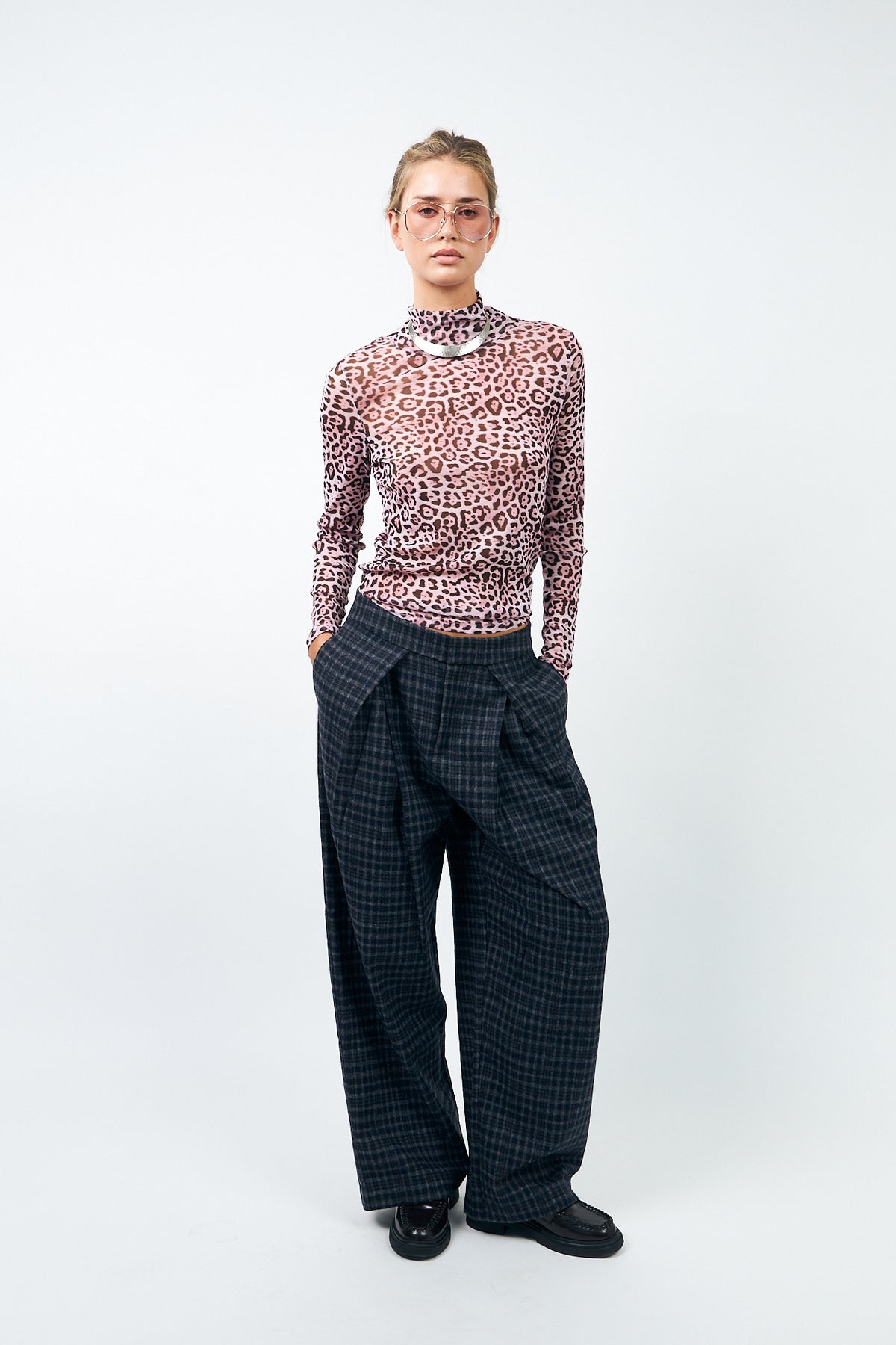Lollys Laundry ZolaLL Bukser Pants Mørkeblå