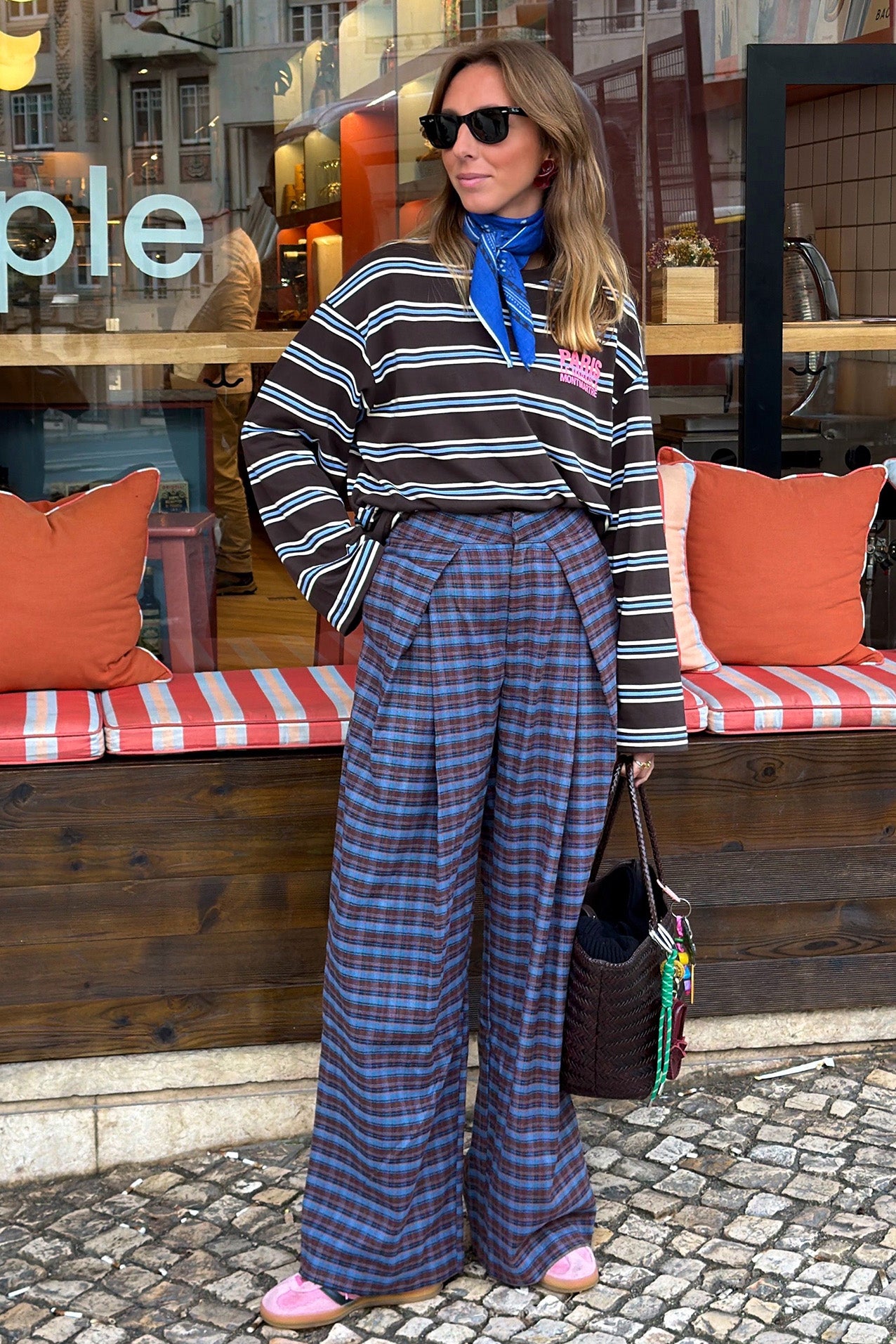 ZolaLL Bukser - Mauve