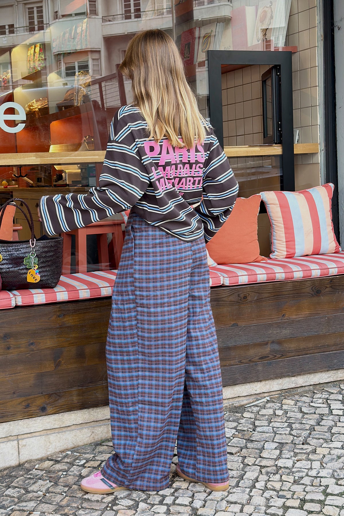 Lollys Laundry ZolaLL Bukser Pants Bordeaux