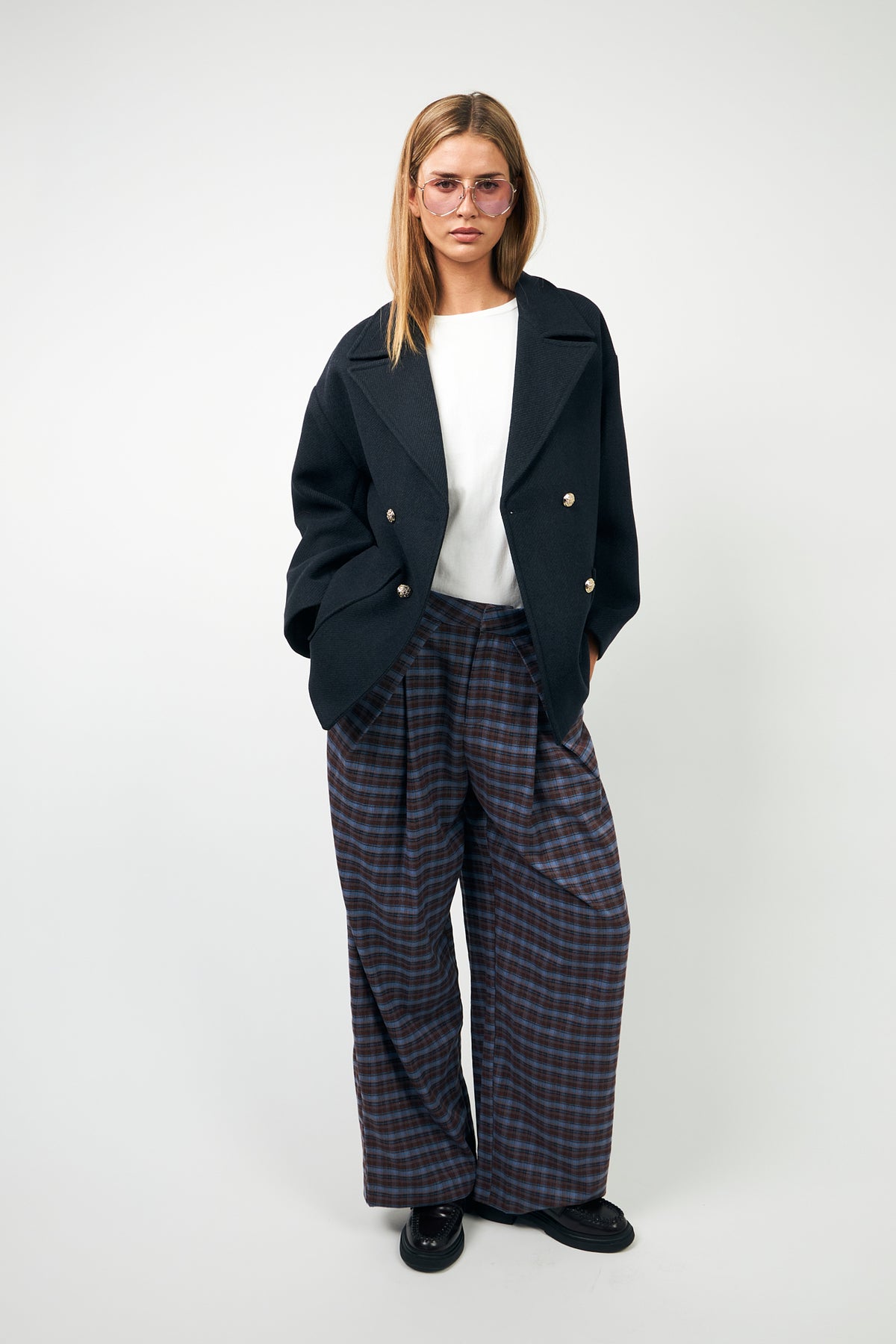Lollys Laundry ZolaLL Bukser Pants Bordeaux