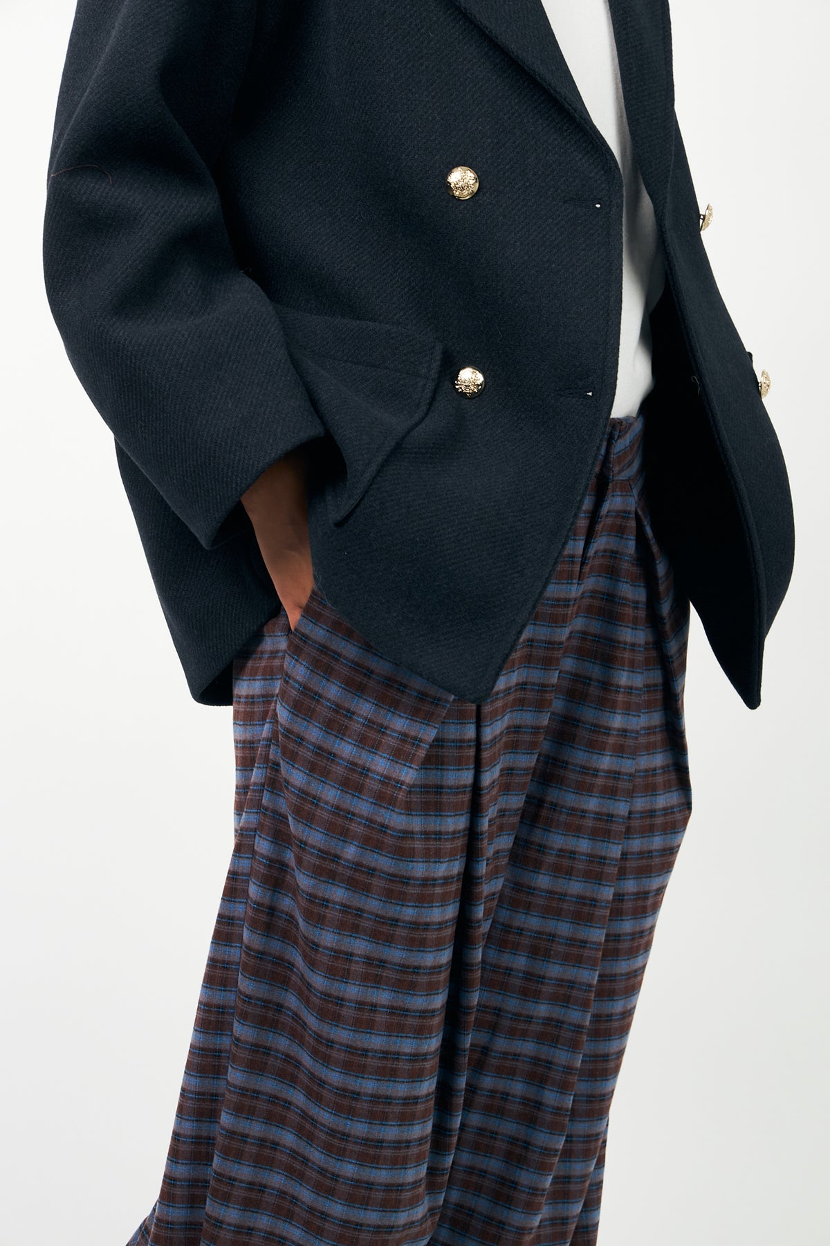 Lollys Laundry ZolaLL Bukser Pants Bordeaux