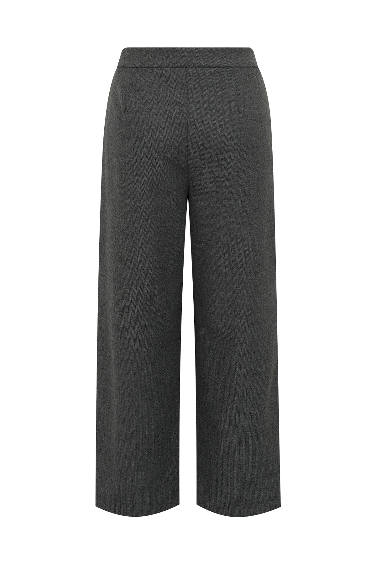 Lollys Laundry ZolaLL Bukser Pants Mørkegrå melange