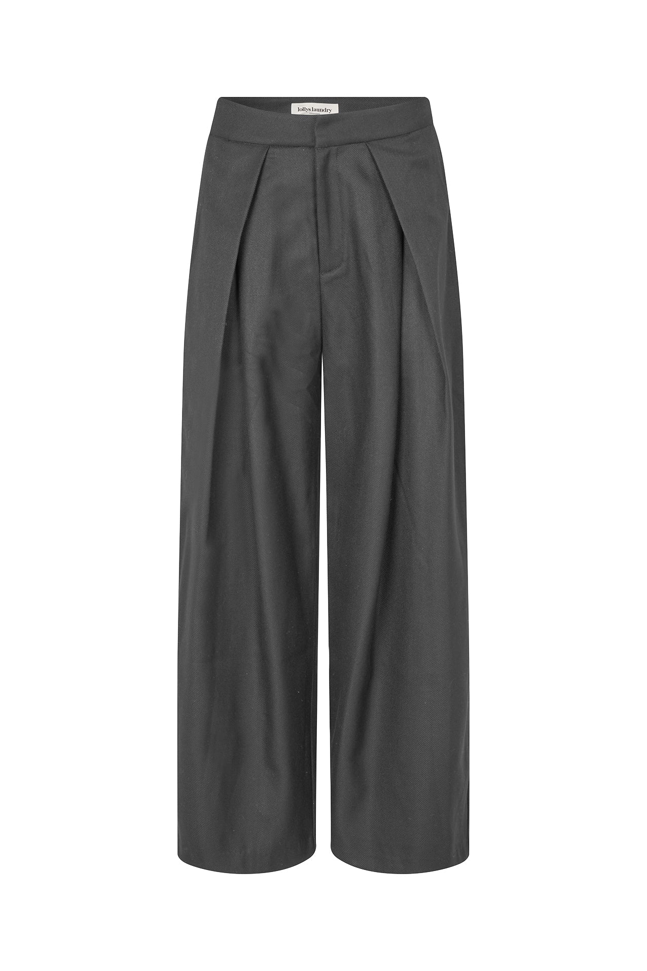 ZolaLL Pants - Dark Grey Melange