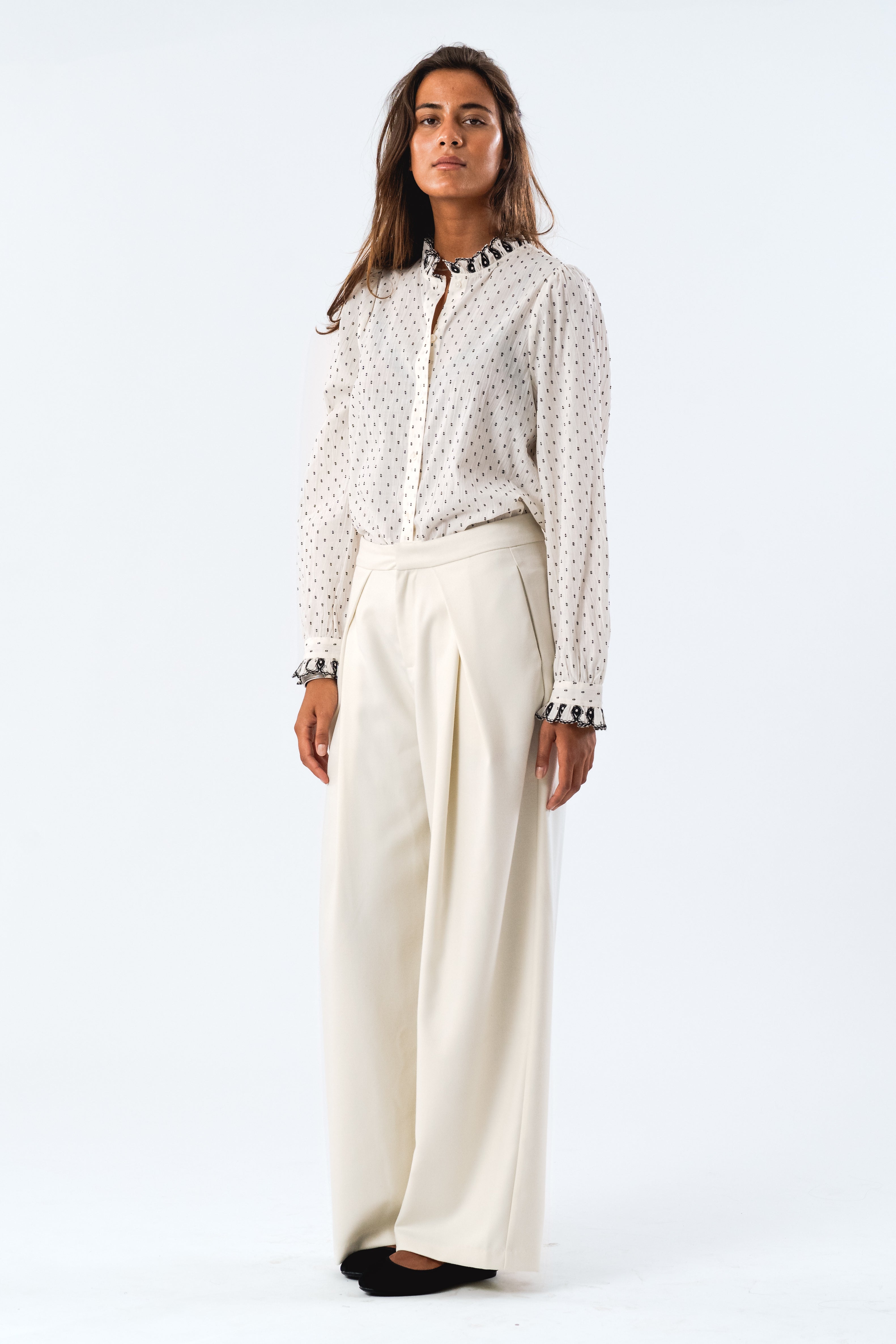 ZolaLL Pants - Creme