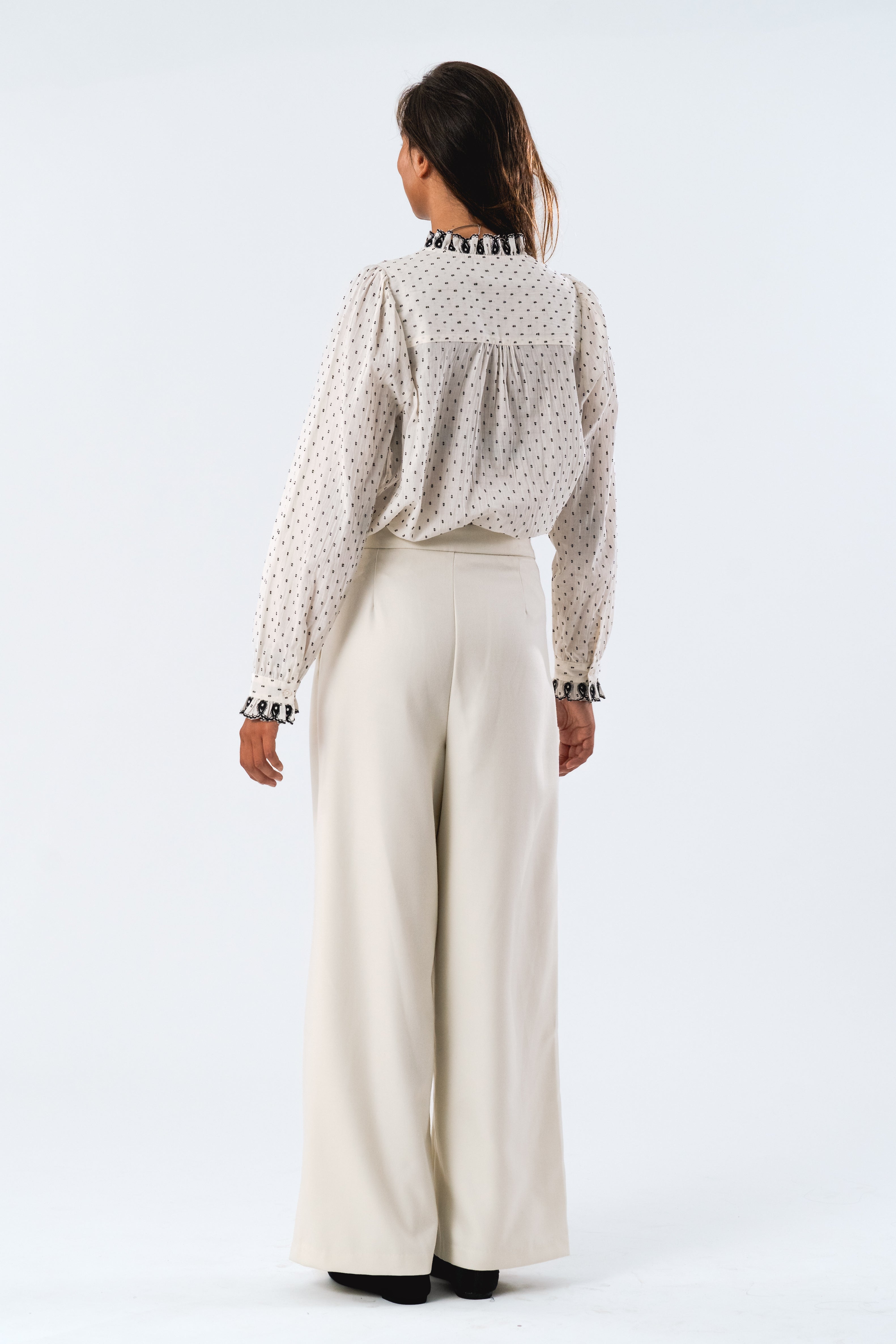 ZolaLL Pants - Creme