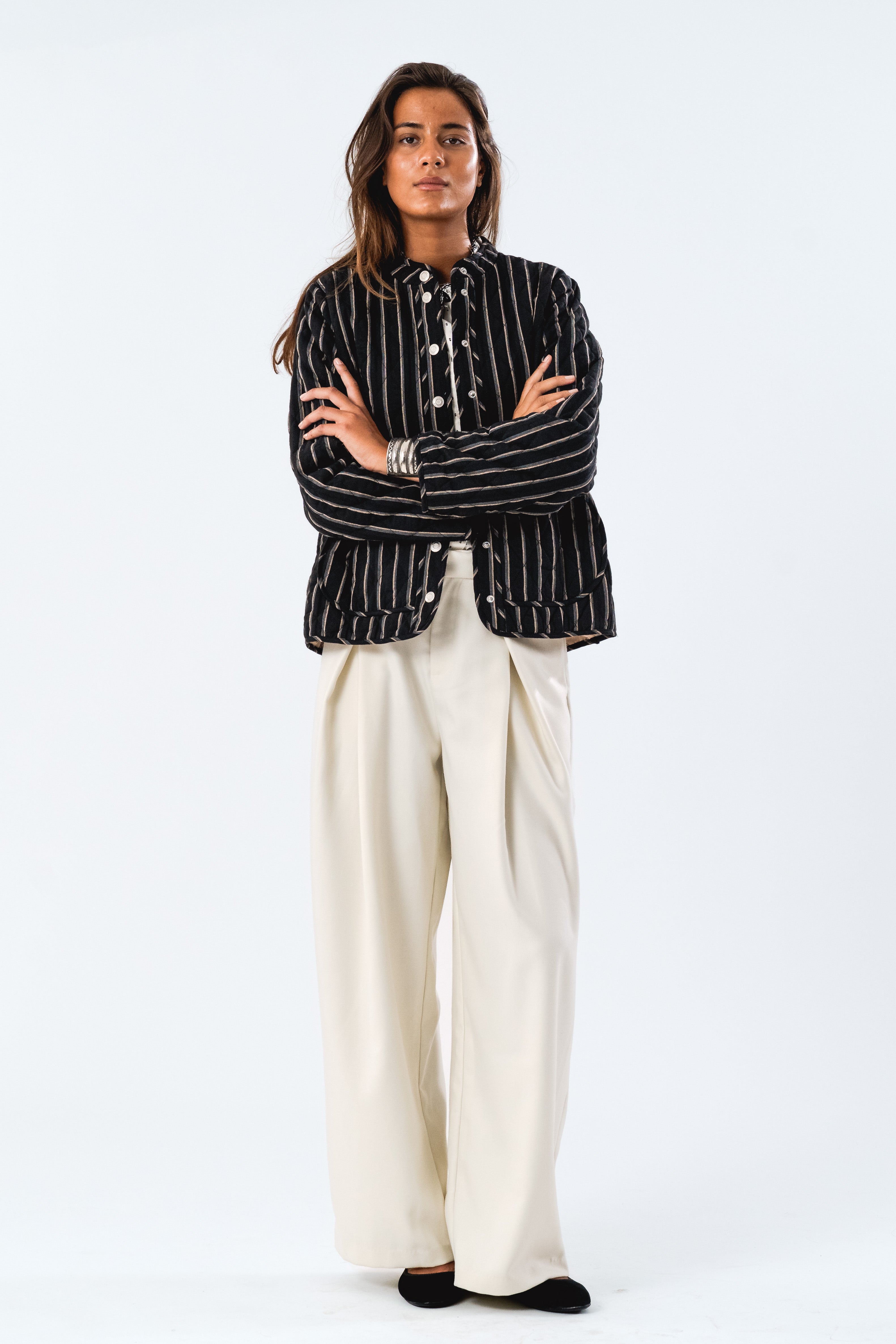 ZolaLL Pants - Creme