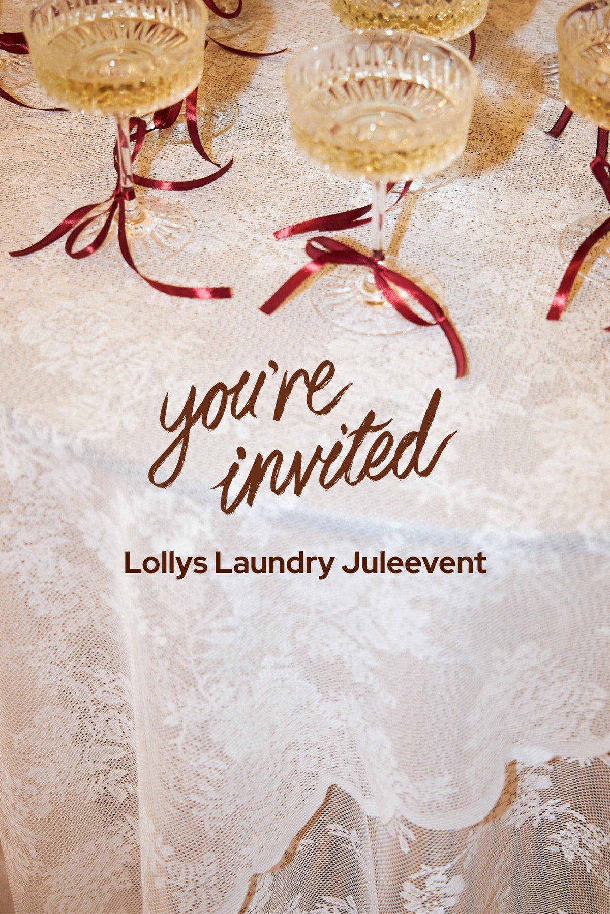 Julehygge hos Lollys Laundry