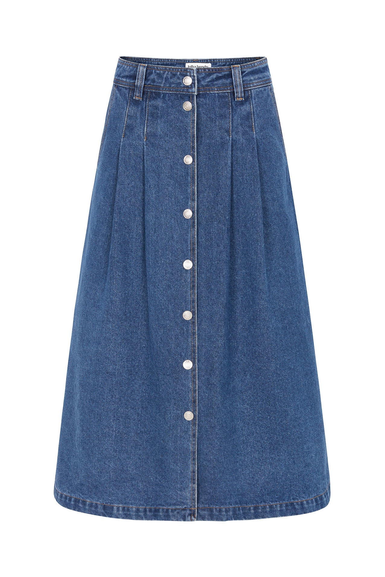 Lollys Laundry AbbeyLL Vest Skirt Mørkeblå