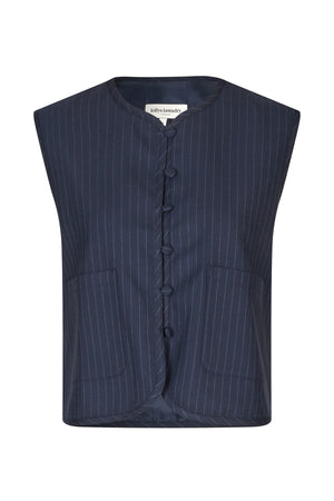 Lollys Laundry AbbeyLL Vest Vest Navy