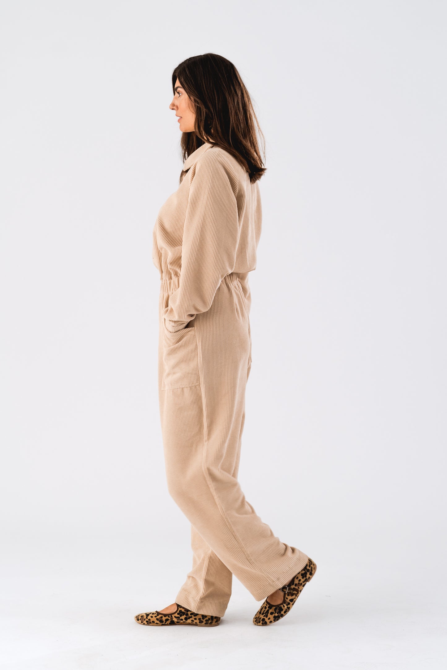 Lollys Laundry Aberdeen Jumpsuit Jumpsuit 04 Sand