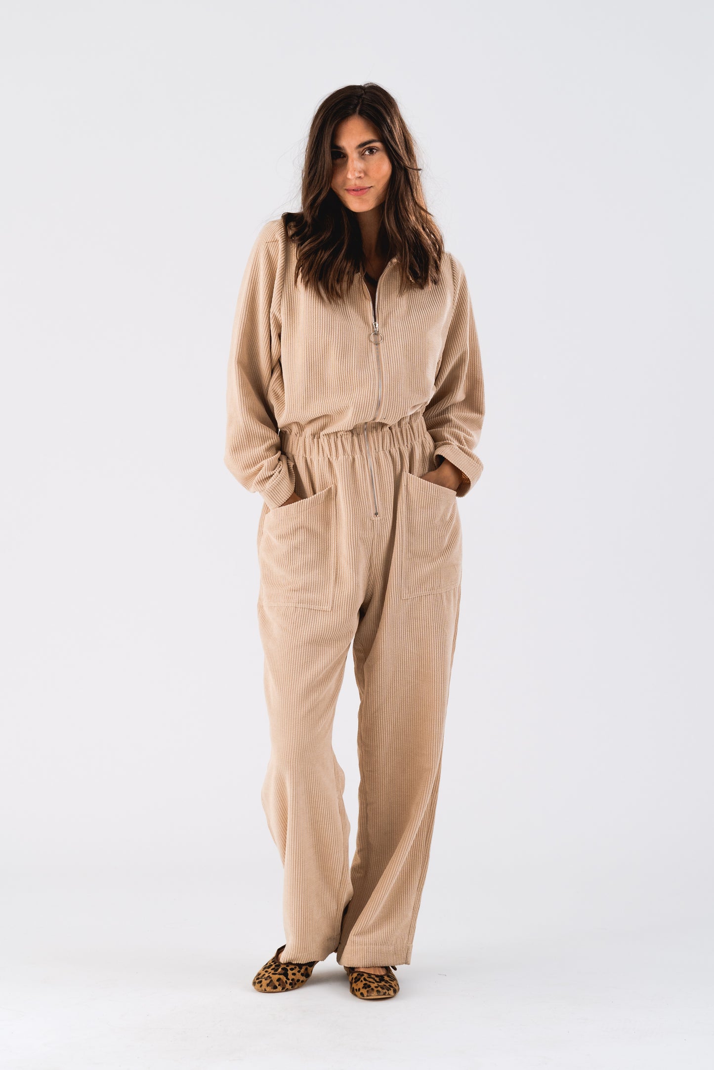 Lollys Laundry Aberdeen Jumpsuit Jumpsuit 04 Sand