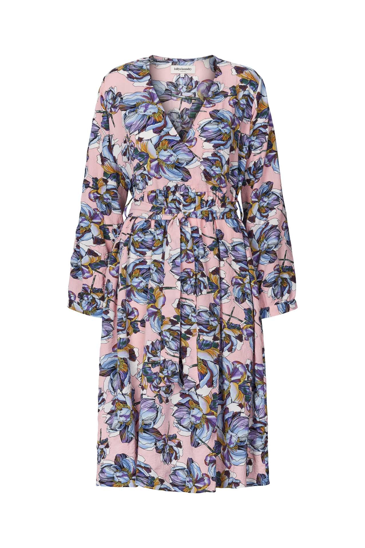 Lollys Laundry Abigail Dress Dress 74 Flower Print