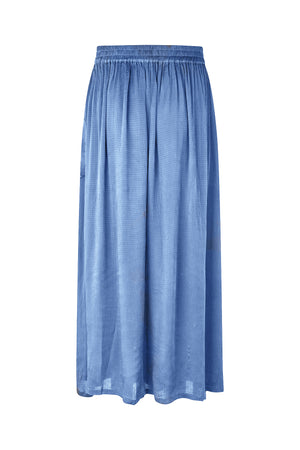 Lollys Laundry AkaneLL Maxi Nederdel Skirt Blå