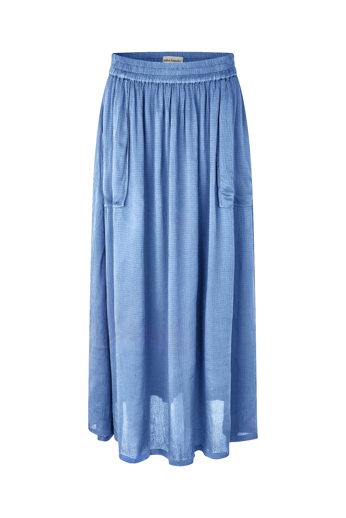 Lollys Laundry AkaneLL Maxi Nederdel Skirt Blå
