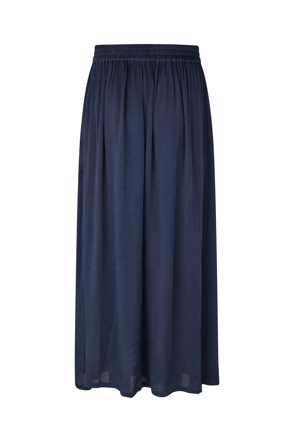 Lollys Laundry AkaneLL Maxi Nederdel Skirt Mørkeblå
