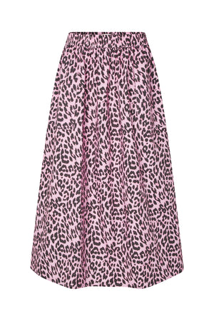 Lollys Laundry AkaneLL Maxi Nederdel Skirt Lyserød