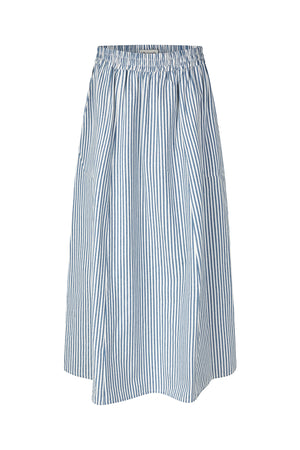 Lollys Laundry AkaneLL Maxi Nederdel Skirt Striber