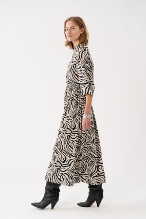 AkaneLL Maxi Skirt - Zebra print