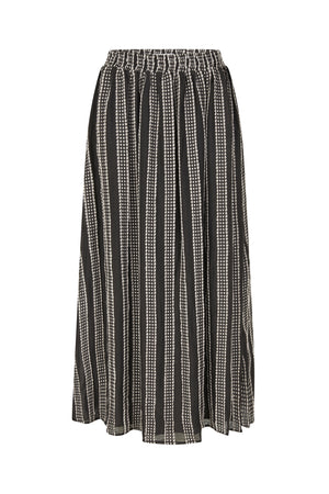 Lollys Laundry AkaneLL Maxi Skirt Skirt Sort