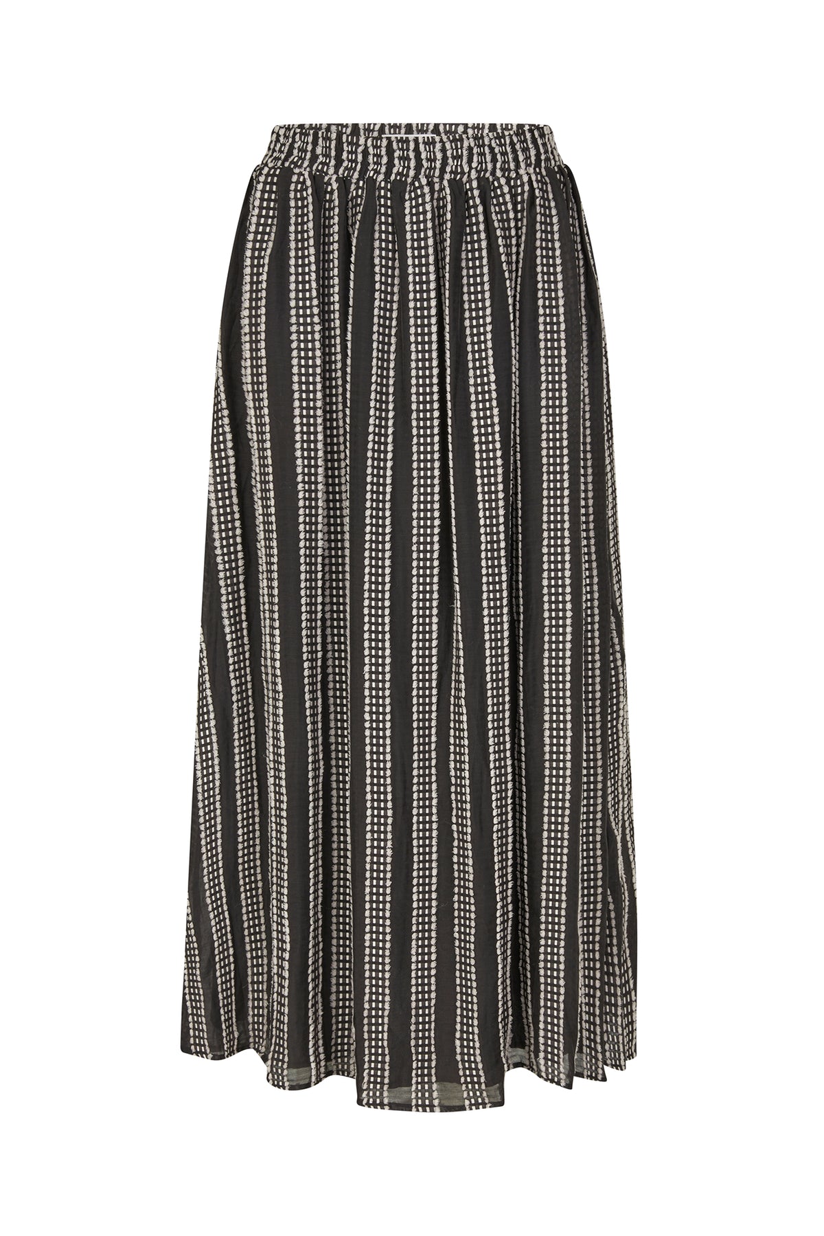 Lollys Laundry AkaneLL Maxi Skirt Skirt Sort