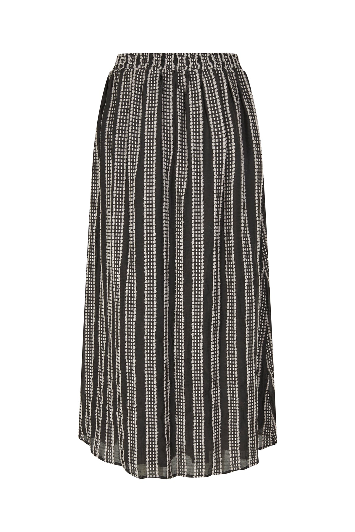 Lollys Laundry AkaneLL Maxi Skirt Skirt Sort
