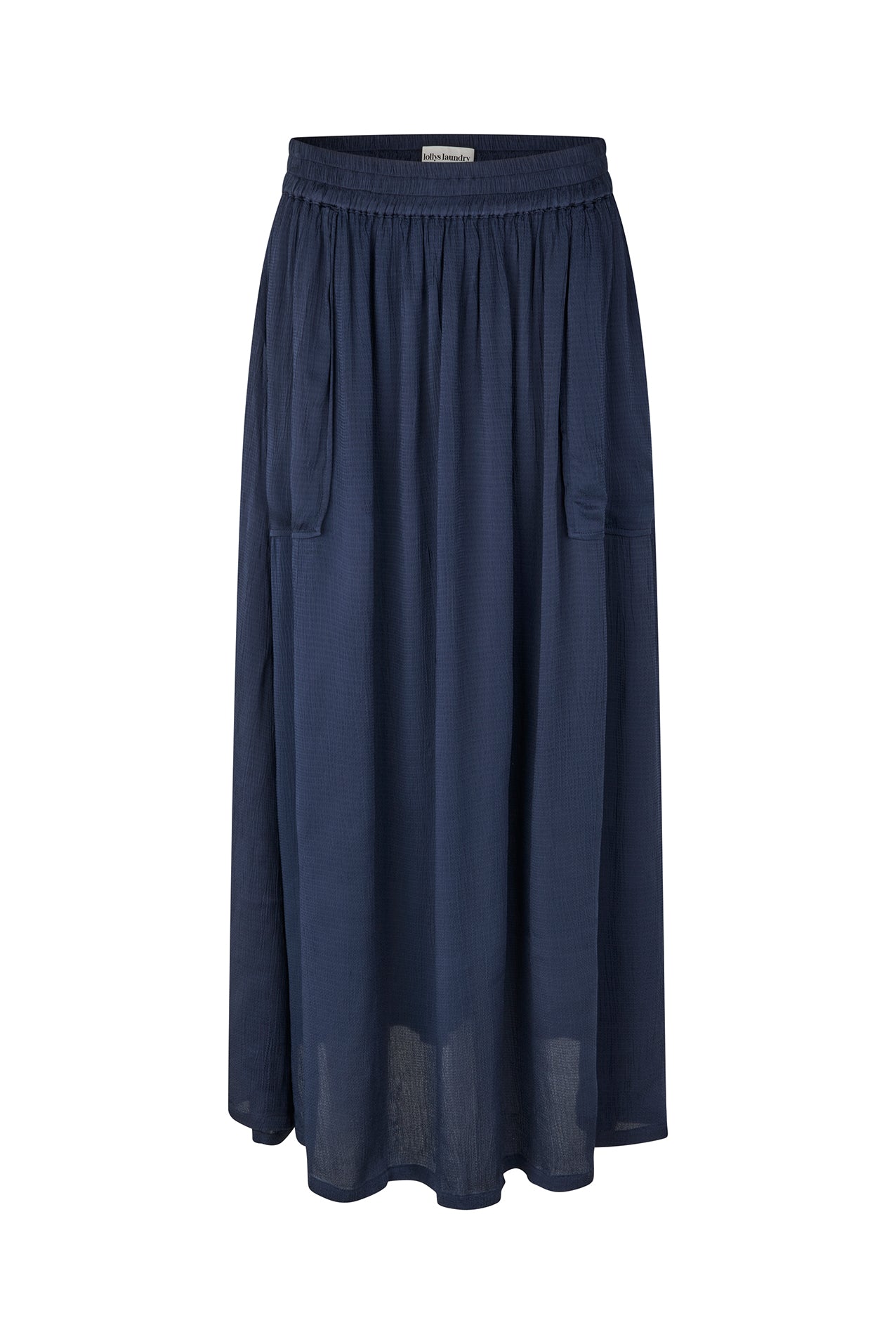 Lollys Laundry AkaneLL Maxi Skirt Skirt 23 Dark Blue