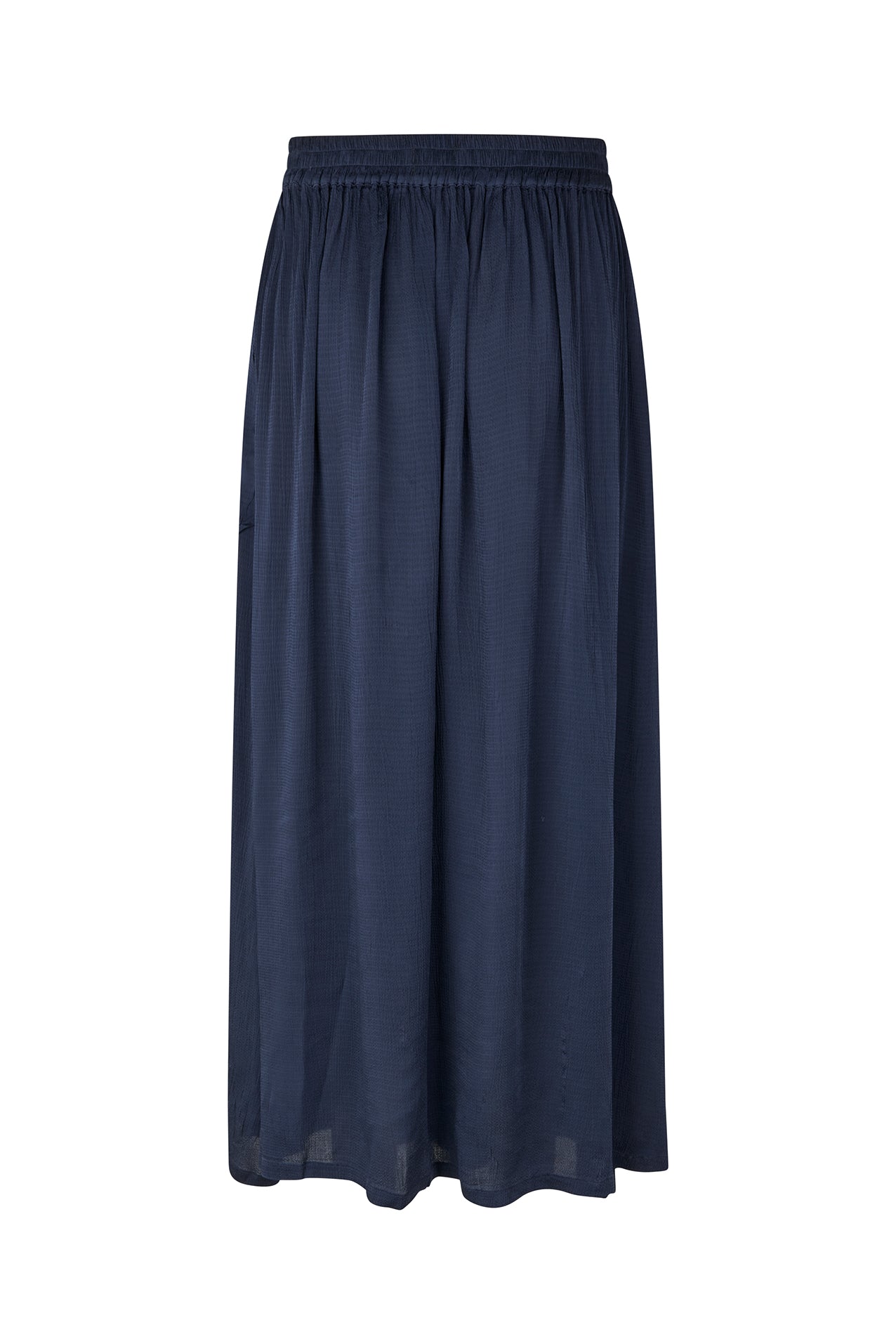 Lollys Laundry AkaneLL Maxi Skirt Skirt 23 Dark Blue