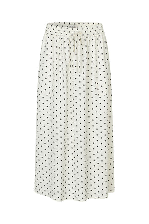 Lollys Laundry AkaneLL Midi Nederdel Skirt Dot print