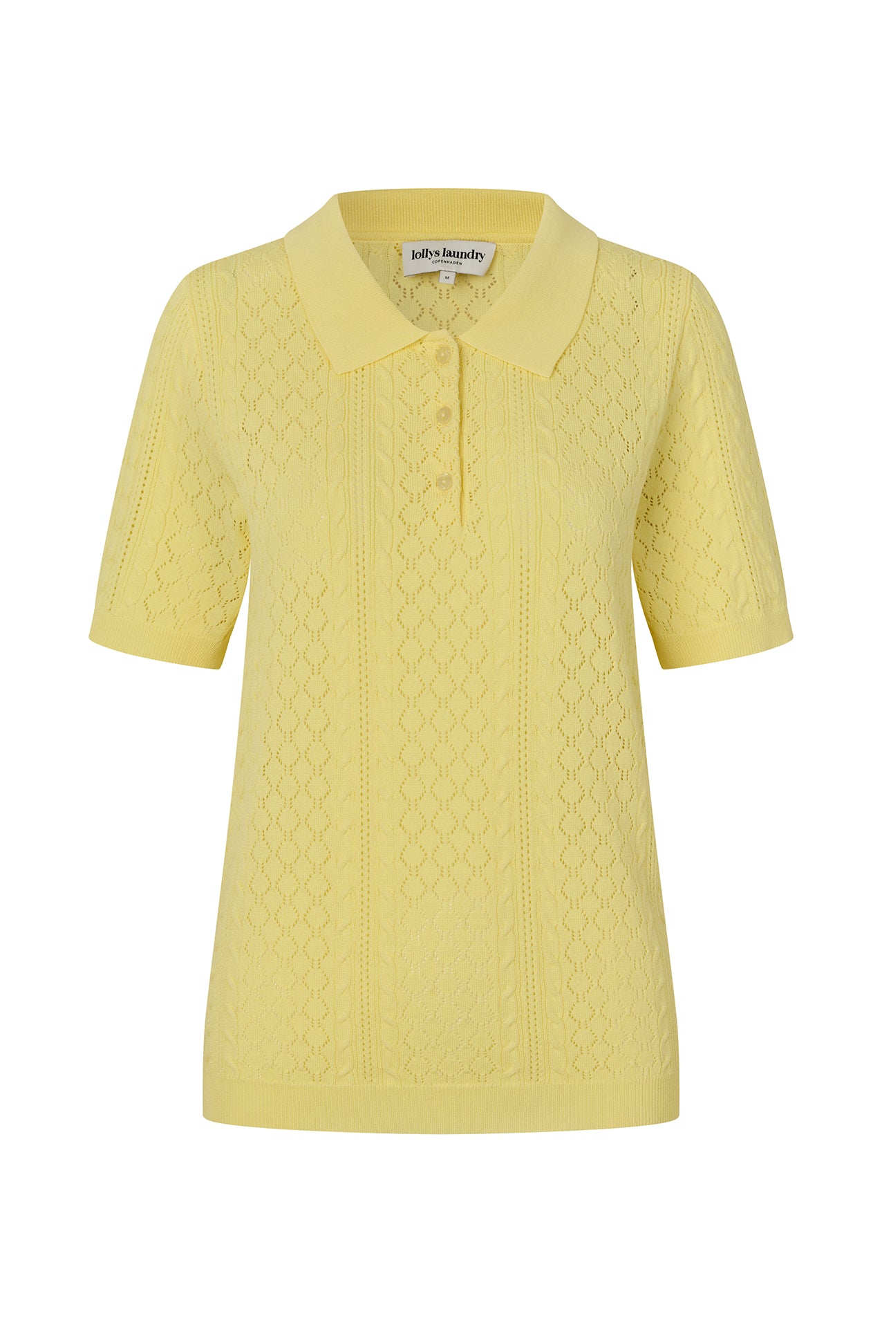 AlaiaLL Strik Polo - Neongul