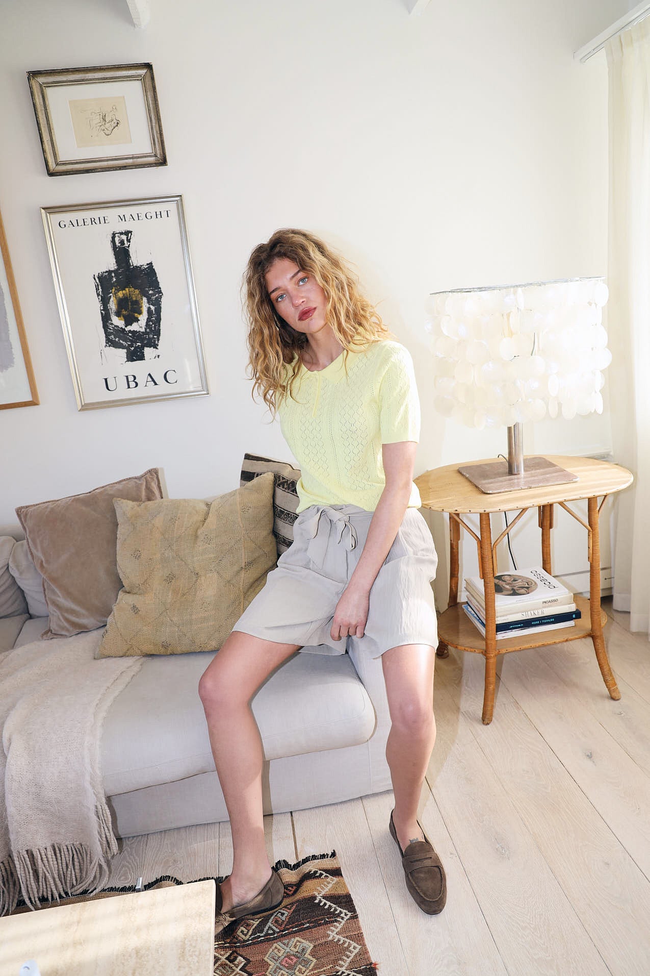 AlaiaLL Strik Polo - Neongul