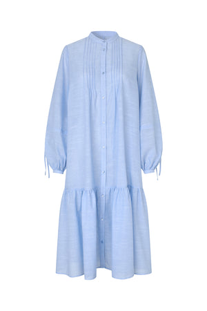 Lollys Laundry AlannaLL Maxi Kjole Dress Lyseblå