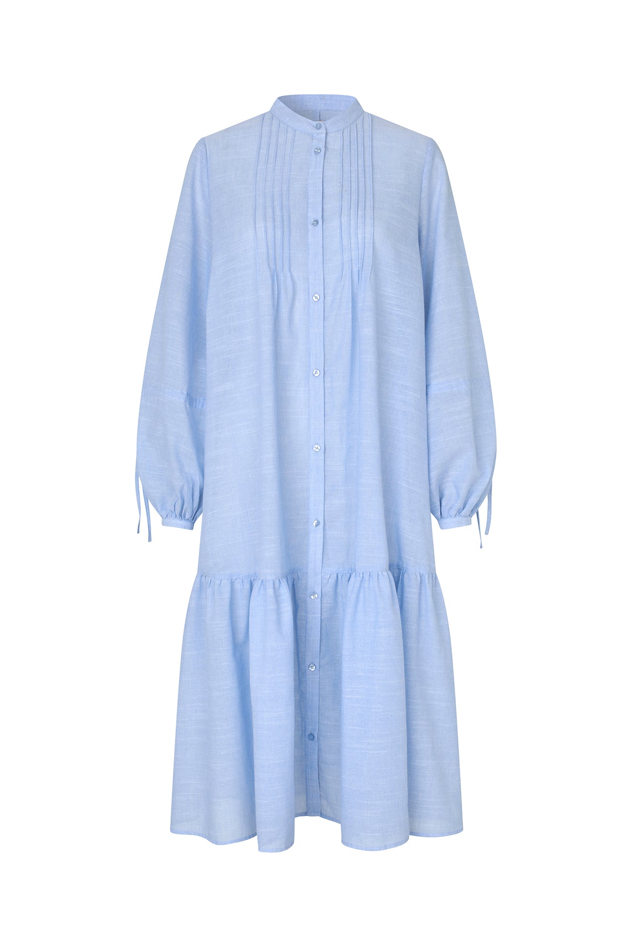 Lollys Laundry AlannaLL Maxi Kjole Dress 22 Light Blue