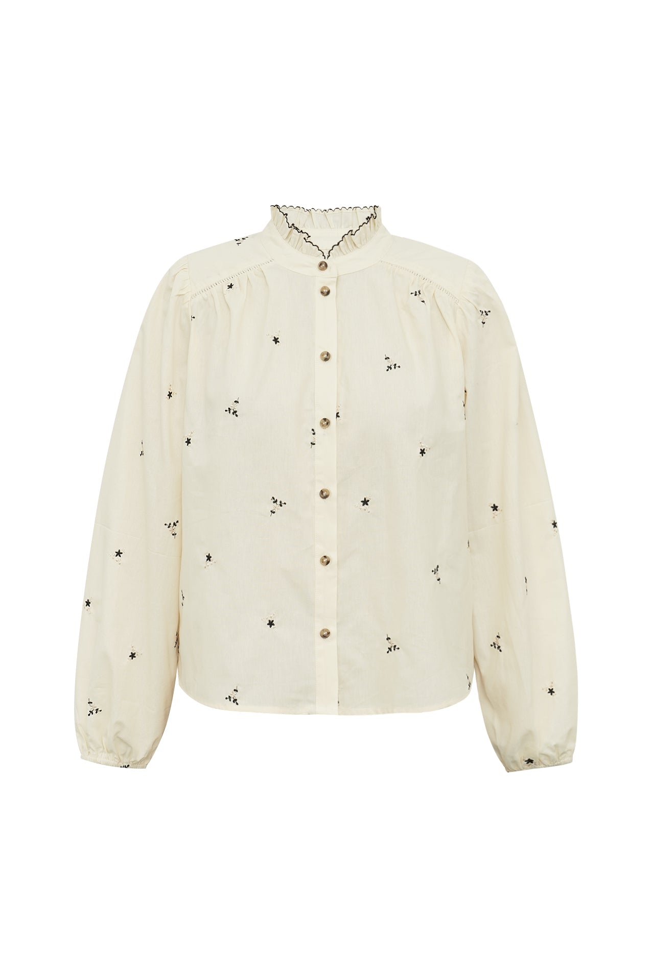 Lollys Laundry AlessandraLL Skjorte Shirt Blomsterprint