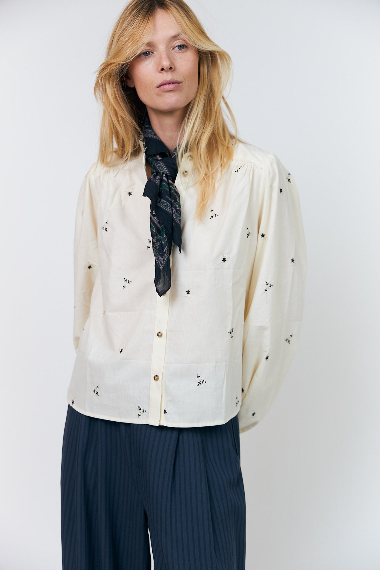 Lollys Laundry AlessandraLL Skjorte Shirt Blomsterprint