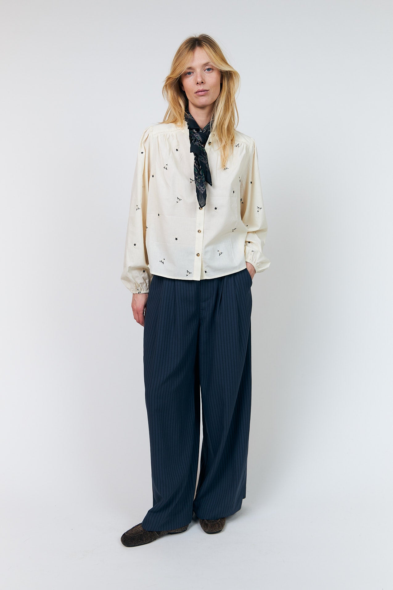Lollys Laundry AlessandraLL Skjorte Shirt Blomsterprint
